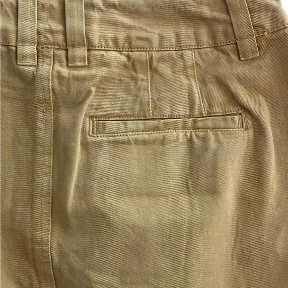 Free People Dahlia yellow/mustard Zip fly and offset button closure Mini Skirt - Picture 10 of 13